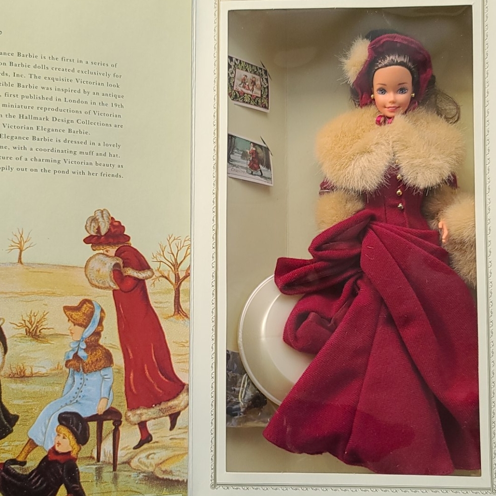 Special Edition Victorian Elegance Barbie